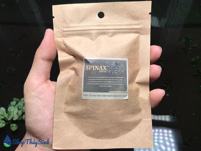 Thức ăn cho tép cảnh nhập khẩu Đài Loan