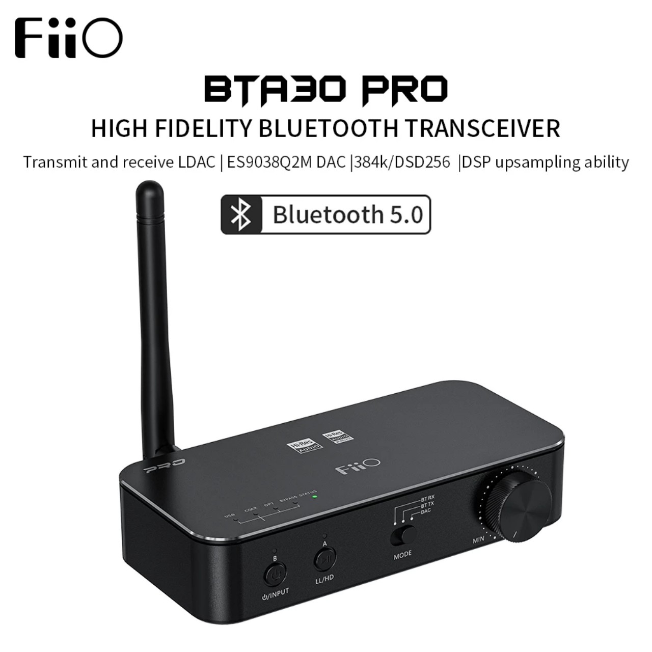 Đầu giải mã âm thanh dac fiio bta30 pro