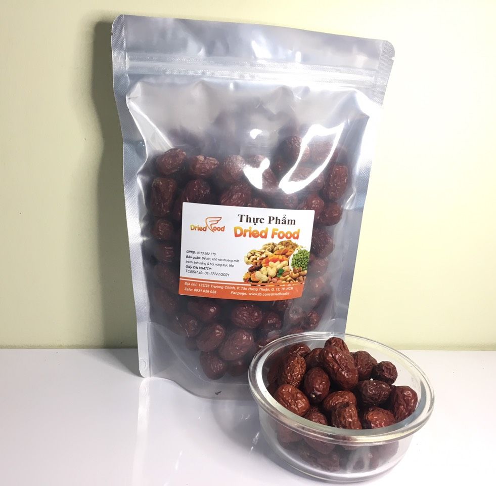 [HCM]Táo đỏ Tân Cương size Đại loại 500g/túi