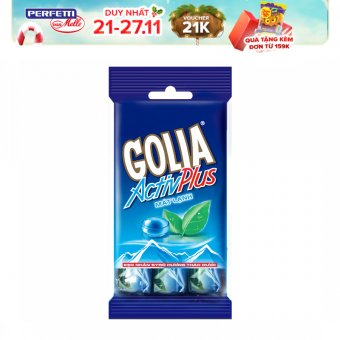 Kẹo Golia Activ plus (gói 3 thỏi)