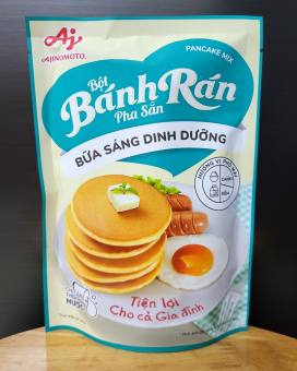 AJ - gói XANH 150g - BỘT BÁNH RÁN PHA SẴN AJINOMOTO Cheese Pancake Mix