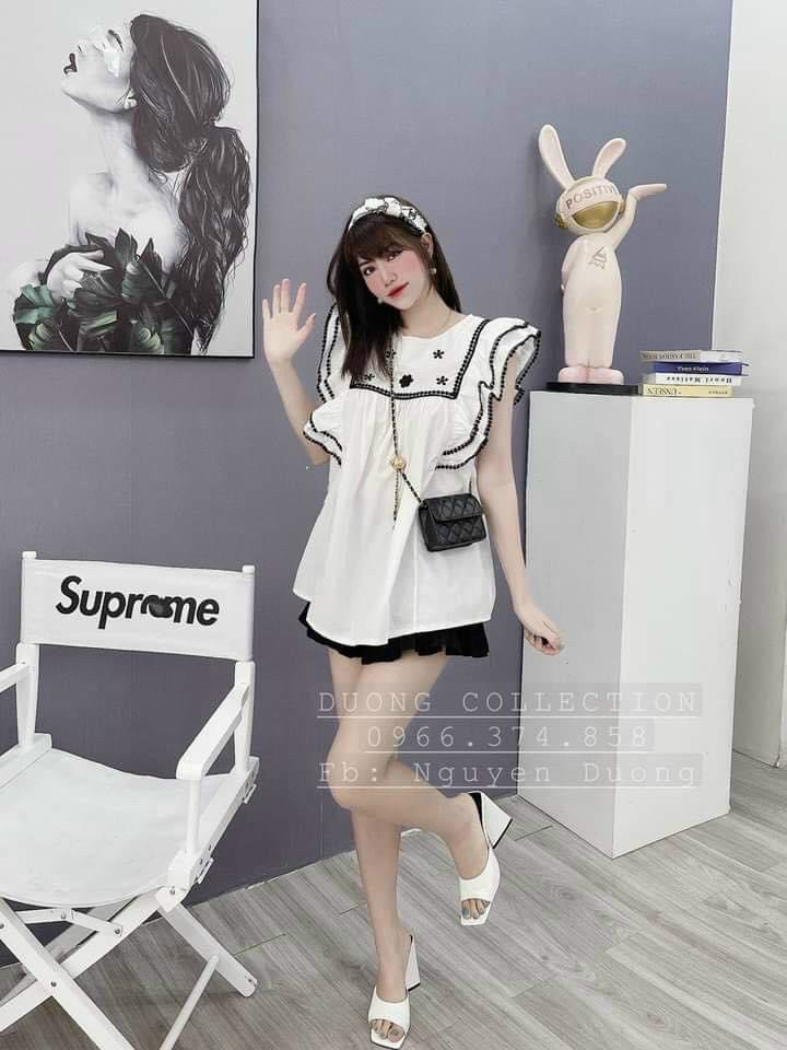 Áo bầu đẹp dễ thương cho mẹ bầu