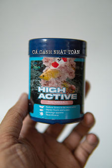 KHOÁNG CHẤT HIGH ACTIVE 100G CZ5 CZ6 CHO CÁ CẢNH
