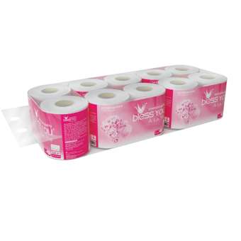 Giấy Vệ Sinh Bless You A La Vie 10 cuộn mềm mịn dai