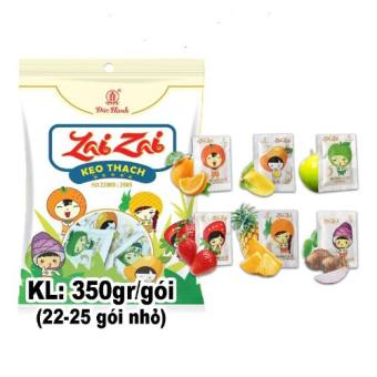 Túi 350g Kẹo Thach Zaizai Đức Hạnh Mix Vị Siêu Ngon - Đồ Ăn Vặt