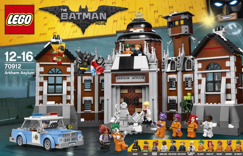 the lego batman movie arkham asylum