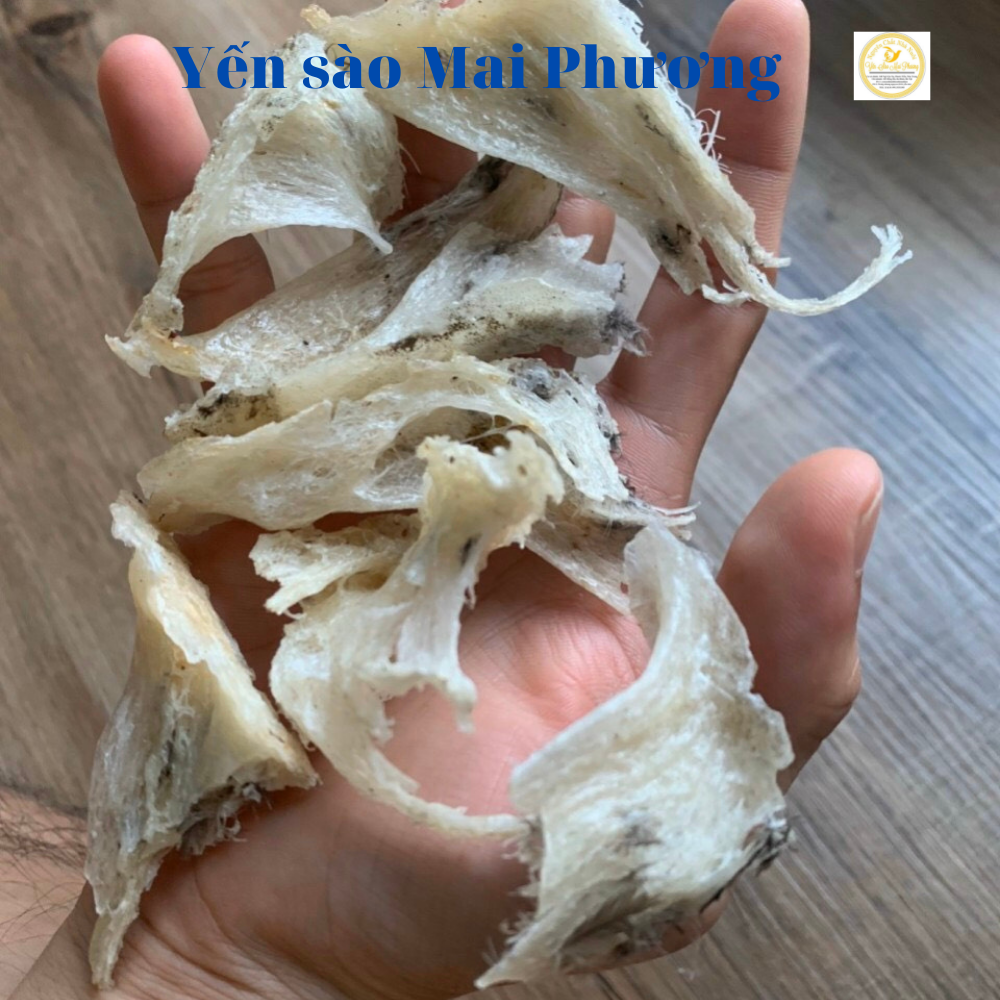 (GIÁ DÙNG THỬ)20G CHÂN YẾN KÈM NHÍP ĐỒI CHƯNG YÊN SÀO MAI PHƯƠNG