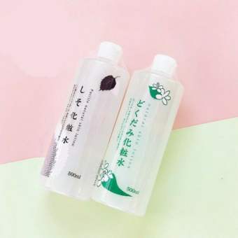 Nước Hoa Hồng Lotion Diếp Cá Dokudami Nhật Bản 500ml