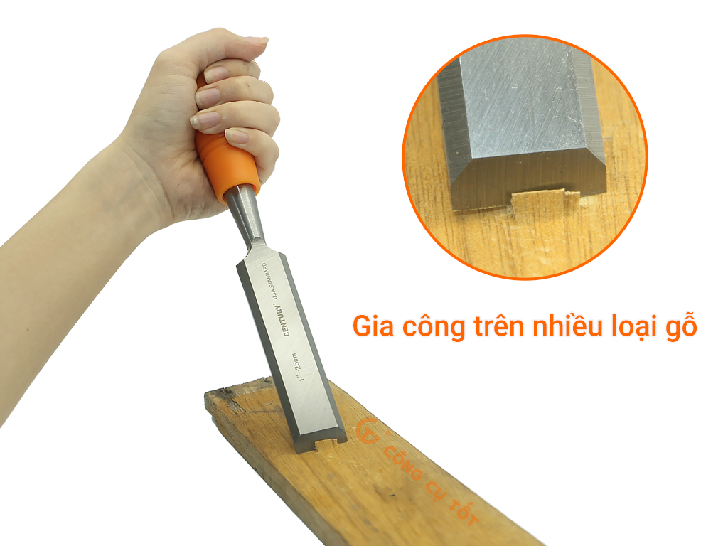 Đục gỗ cầm tay Century tiêu chuẩn USA - Dụng cụ thủ công đục gỗ chuyên nghiệp