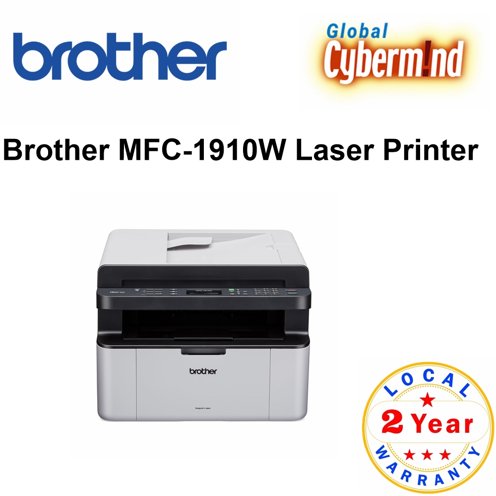 BROTHER MFC-1910W MULTIFUNCTION PRINTER - Singtoner - One Stop Solutions  for all your PRINTING needs