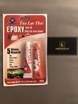 Bộ keo dán chống nước cho đồng hồ - Keo AB