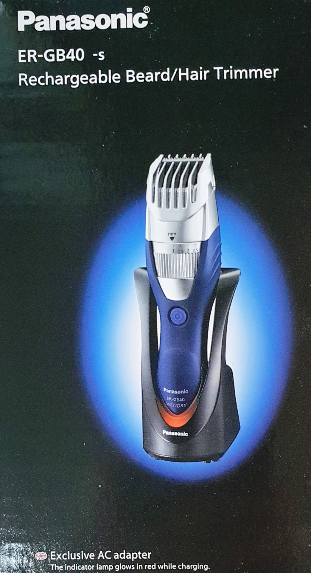 panasonic milano trimmer