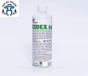 Dung Dịch Phòng Rêu Hại Cidex 14 Nguyên Chất