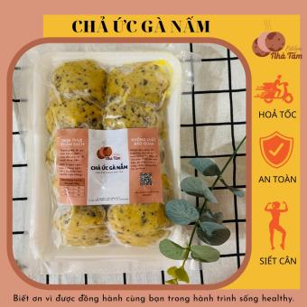 CHẢ ỨC GÀ NẤM