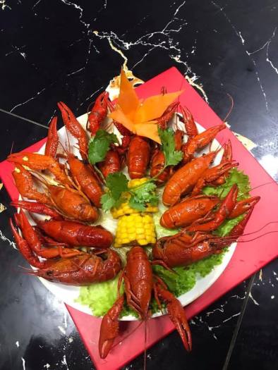 Tôm Hùm Đất vị cay chuẩn Tứ Xuyên