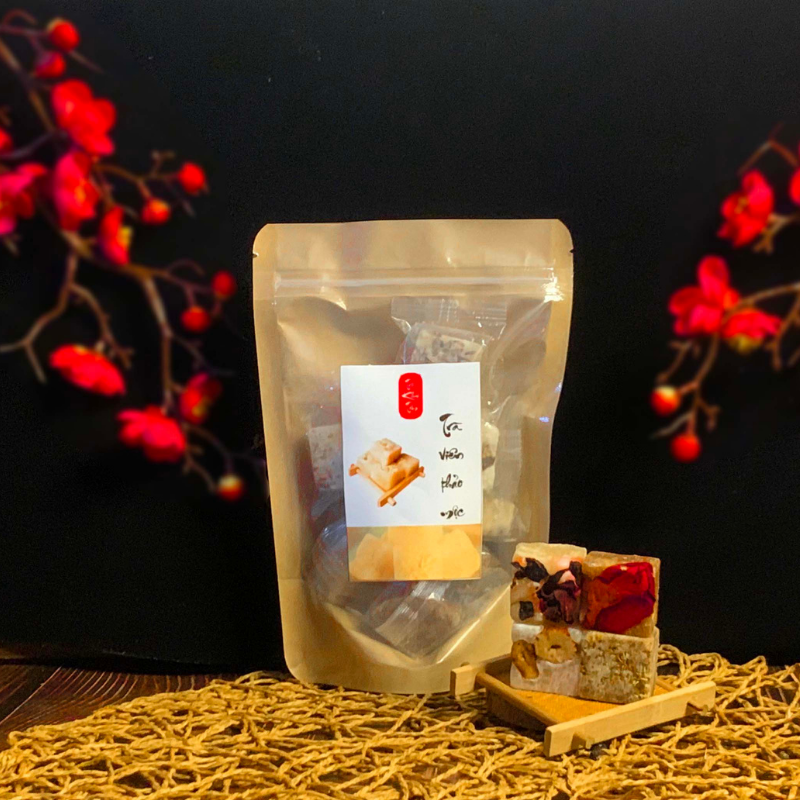 Freeshipmax - trà viên thảo mộc ❤️freeship❤️ trà viên cung đình