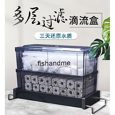 Bộ lọc dàn mưa sobo f-30 2 tầng cho hồ cá cảnh a385