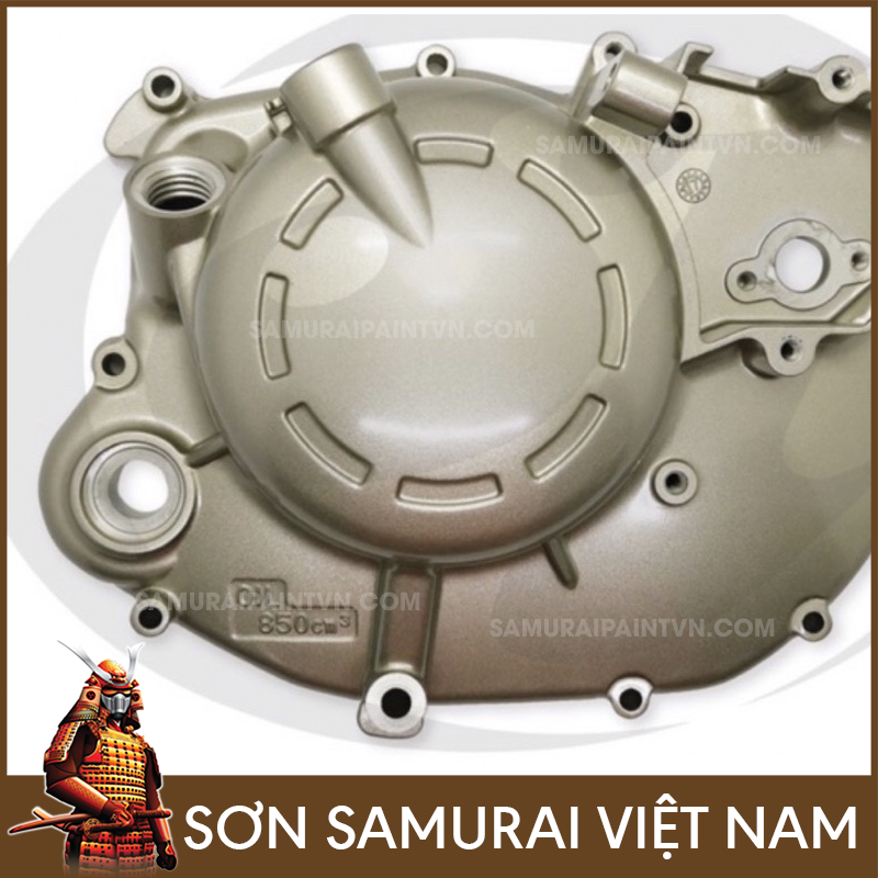 Chai sơn samurai màu vàng bạc SC Y150 - Sơn xịt samurai màu vàng bạc SC