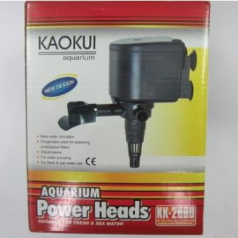 Máy Bơm Lọc Kaokui KK-2680 (40W-2800L/H-1.8M) - Bơm Nước 3 Trong 1 (Hút, Đẩy, Thổi Oxy) Cho Hồ Cá Cảnh