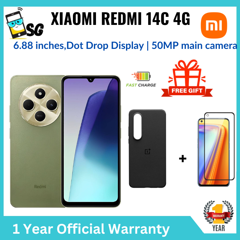 Redmi 14C 16Gb Ram 256Gb Rom - 1 Year Xiaomi Warranty | Lazada