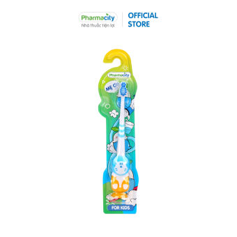 Bàn chải đánh răng trẻ em Pharmacity