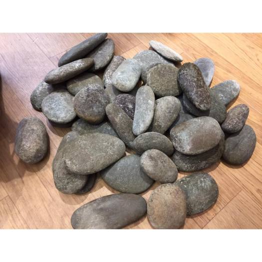 Đá tắm kỳ lưng, đá cuội kỳ lưng , đá tự nhiên tẩy tế bào da xuất xử tây bắc