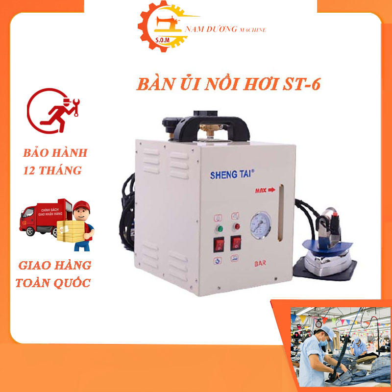 Bàn ủi nồi hơi mini shengtai 1,6 kw