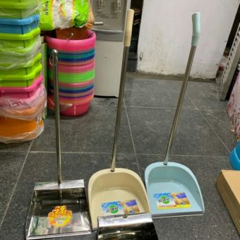 Xẻng hót rác có cán i nốc hàng nhập khẩu cao cấp