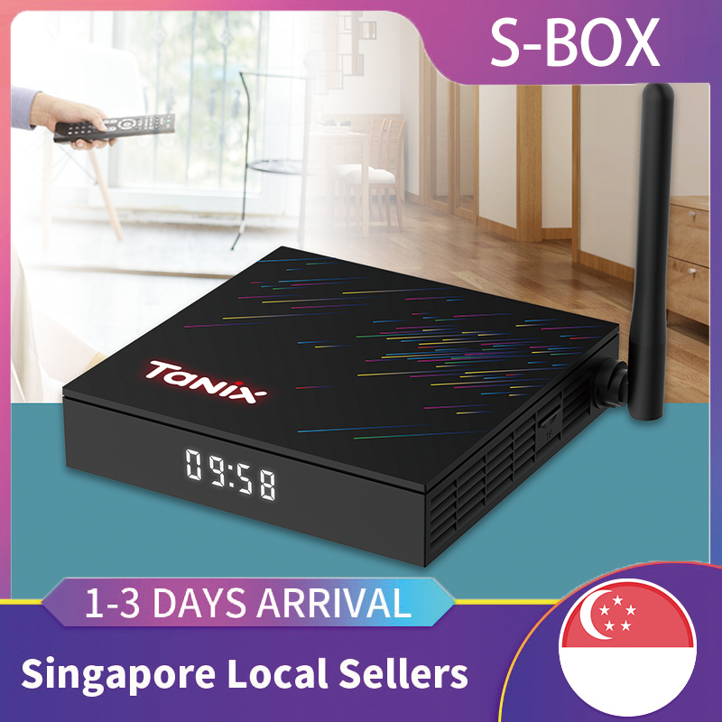 Svicloud 10P+ Tv Box 4Gb+64Gb Android 13 Rk3528 8K Media Player