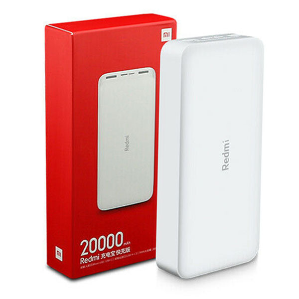 Sạc dự phòng Xiaomi Gen 3 10000mah 20000mah- hỗ trợ sạc nhanh QC 2.0