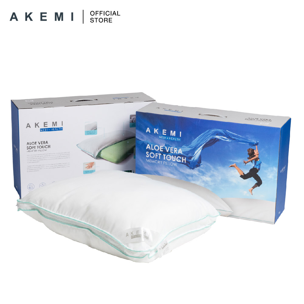 Akemi Memory Foam Pillow Best Price in Singapore Sep 2024 Lazada