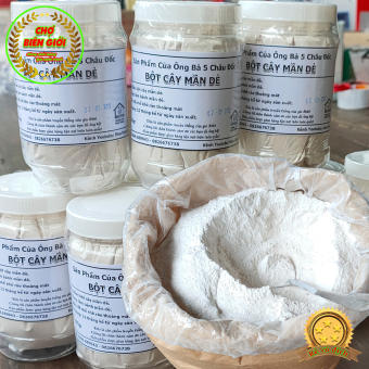 Bột Mần Dè Làm Bánh Thơm Ngon Loại Đặc Biệt Nguồn Gốc Campuchia Hủ 400gr