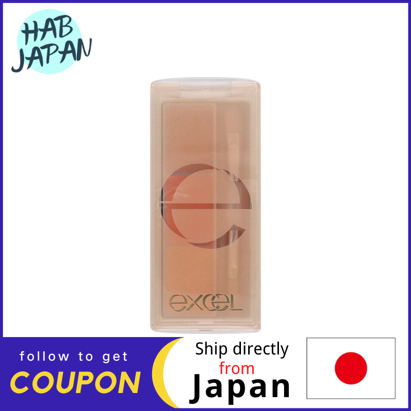 Gambar Excel silent cover concealer 3.5g High adhesion concealer that creates uniform, trouble free skin?Ship directly from Japan?