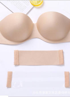 Áo Ngực Không Dây Dành Cho Áo Hở Lưng Kèm Dây Lưng Trong