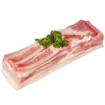 1 KG BA RỌI HEO TƯƠI ( BA RỌI RÚT XƯƠNG) - THỊT HEO TƯƠI NÓNG TÂN GIÀU FOOD -  HCM