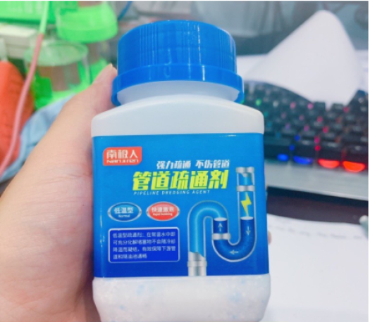 Bột thông cống nắp xanh loại cực mạnh