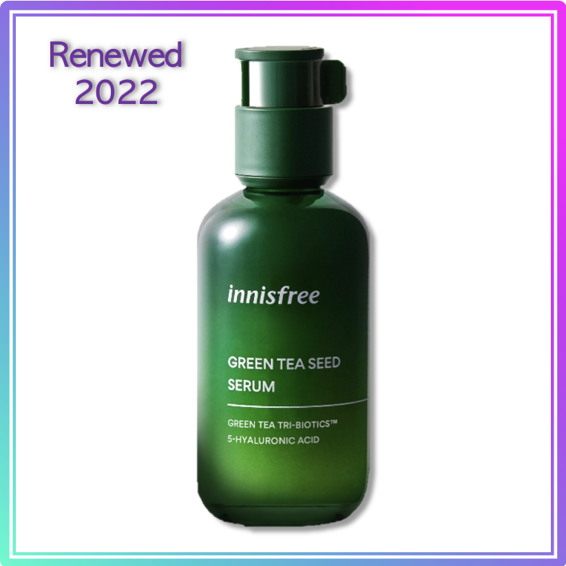 Gambar innisfree Green Tea Seed Serum 80mL [2022 NEW]