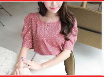 Áo Chấm Bi 3 Nút