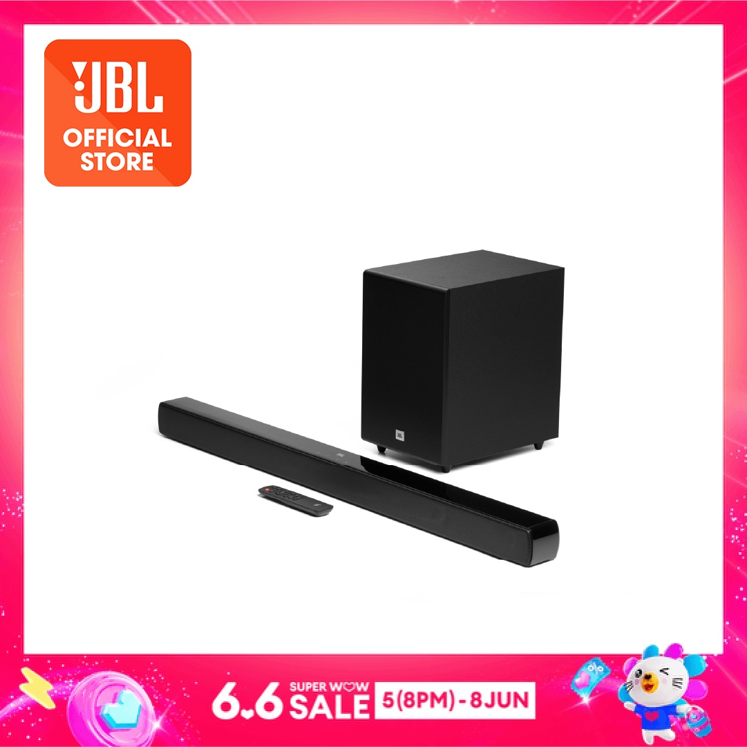 JBL Stage A100P 300 Watts Powered Subwoofer | Lazada Singapore