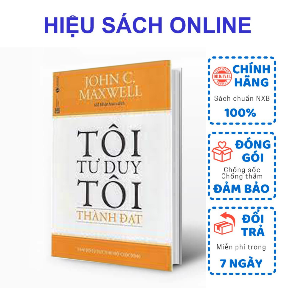 Sách - tôi tư duy tôi thành đạt - tặng kèm bookmark