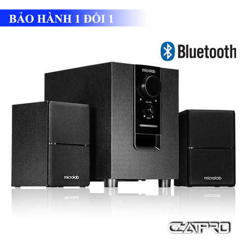 Loa vi tính bluetooth microlab m-106bt 2.1 - hàng chính hãng