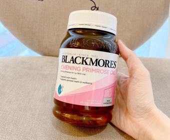 Tinh Dầu Hoa Anh Thảo Blackmores Evening 190 Viên