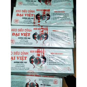 10 chiếc keo dính chuột siêu bám dính