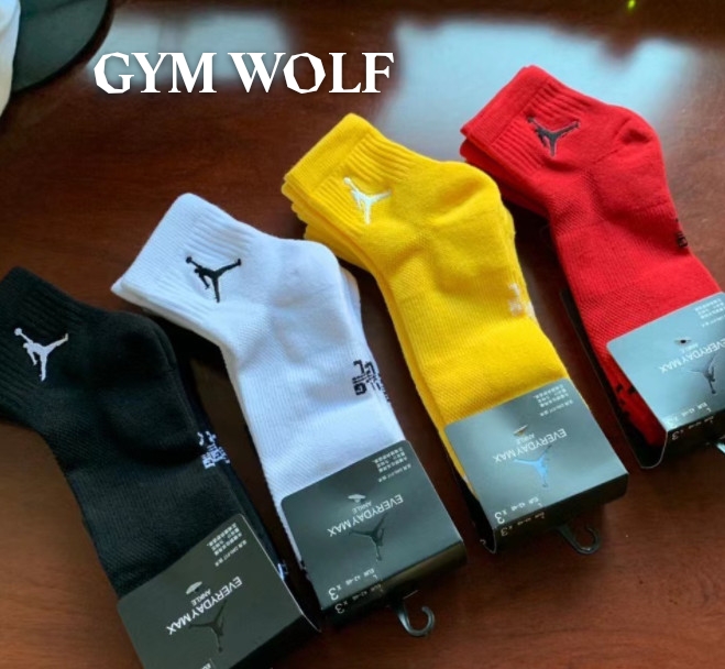 Vớ JORDAN LAGACY cổ lửng phong cách bóng rổ, thể thao, trẻ trung, năng động