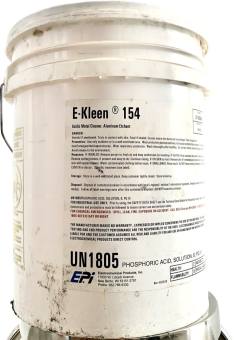 Tẩy Dầu Nóng - Tẩy dầu mỡ trên bề mặt chi tiết kim loại - E-Kleen SR 154 ( Made in USA ) - Chai 500 ml