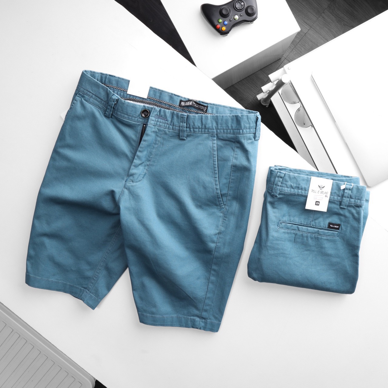 Quần short kaki vải dư vnxk chính hãng