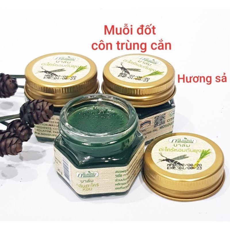 Cao bôi muỗi đốt côn trùng cắn Thái Lan