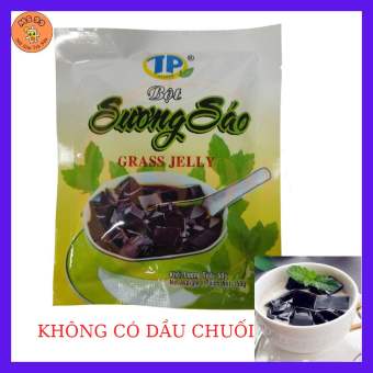 Bột sương sáo đen gói 50g/thạch đen/sương sáo/MS99