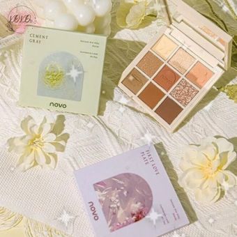 Bảng phấn mắt 9 ô NOVO Afternoon Tea series