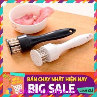 Cây Dụng Cụ Châm Đâm Dần Thịt MEAT TENDERIZER, Búa Xăm Dằm Làm Mềm Thịt Bò, Thịt Lợn Thông Minh (Dụng cụ châm bì)